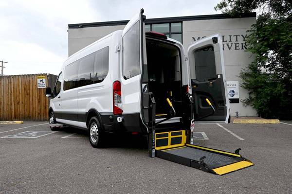 2022 *Ford* *Transit Passenger Wagon* *T-350 148 Med Ro - $67,900 (Accesible para Sillas de Ruedas)63621873951491121