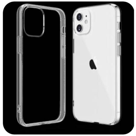 [Brand New] iPhone 12 / 12 Pro Crystal Clear Shockproof TPU Case 6.1” 1