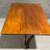 Antique Duncan Phyfe Style Flip Top Mahogany Table on Casters. 4 thumbnail