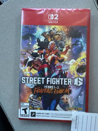 Street fighter 6 Nintendo Switch 2 - video gaming - by owner