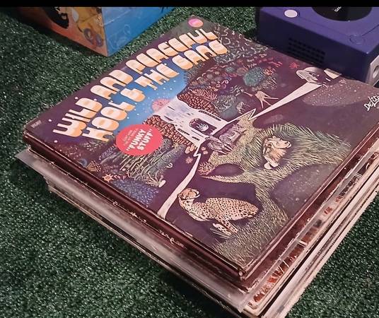 For Sale Vintage 70 1973 Kool The Gang Wild & Peaceful LP Record Vinyl 1