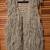 New Pearl/Grey Color Shaggy Vest size L 1 thumbnail