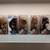 5 Star Wars Funko Bobble Heads Darth Vader Chewbacca C-3PO Boba Fett Tusken Raid 3 thumbnail