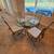 Elegant Round Dining Set – Glass Table & Cushioned Chairs 1 thumbnail