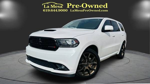 2018 Dodge Durango GT    1