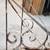 Huge Pair of Wrought Iron Corbel Brackets with Scrolls 34" x 22 1/2" 4 thumbnail