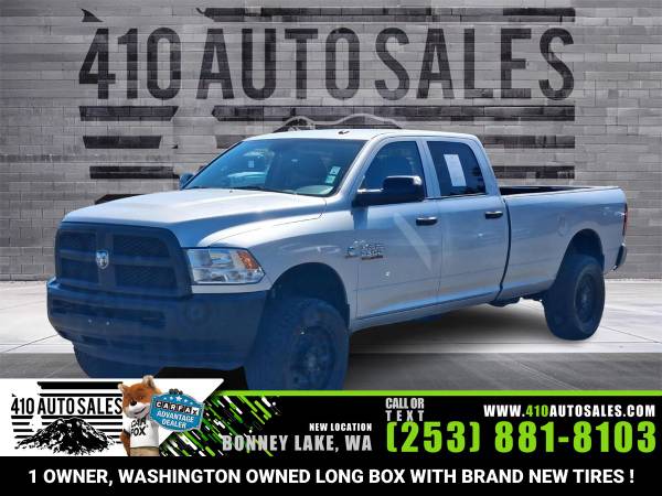2017 RAM 2500 Tradesman - Photo 6