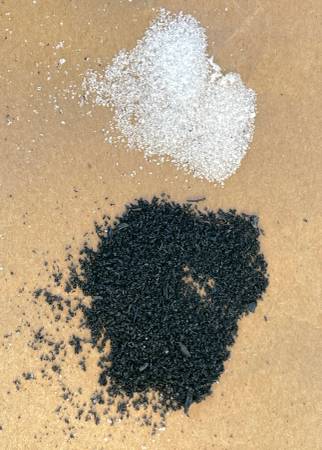 Crumb Rubber for shoe soles and molding 1