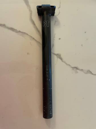 3T Ionic 0 Team Carbon 31.6 x 350 Seat Post 1