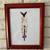 Framed David Choe 'Nude on a Bicycle' - 9 x 12 1 thumbnail