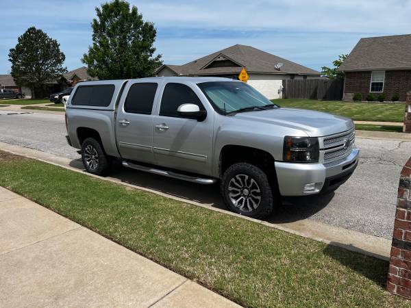 Chevy Silverado 1500 LTZ 4x4 OBO - $12,000 (Glenpool)63469606266243122