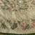 Antique 6' x 8' Hooked Rug Roses Vintage 3 thumbnail
