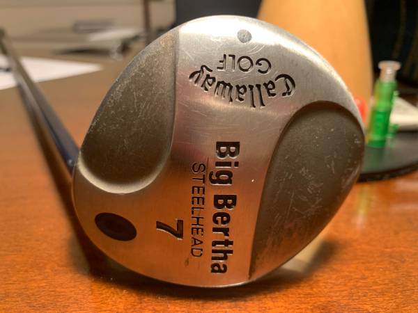 Big Bertha Steelhead 7-wood 1