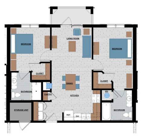 $3,424 / 2br - 926ft2 - New 2BR in Bahama Village – Affordable Housing in Key West (Key West)63923416133250120