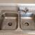Double bowl STEEL kitchen sink with faucet 4 thumbnail