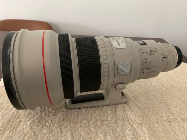 Lente telefotográfico Canon 400 2.8 - $3,000 (Nokomis)62864737597443121