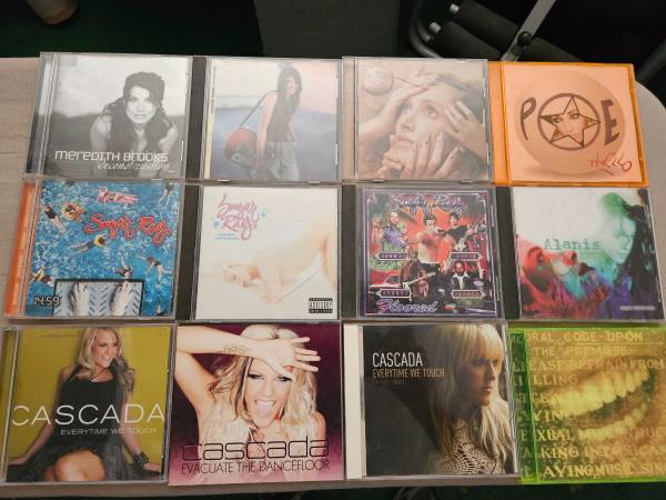 cd collection 1