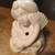 VINTAGE JAPANESE GEISHA GIRL WHITE INCENSE BURNER 6" 1 thumbnail