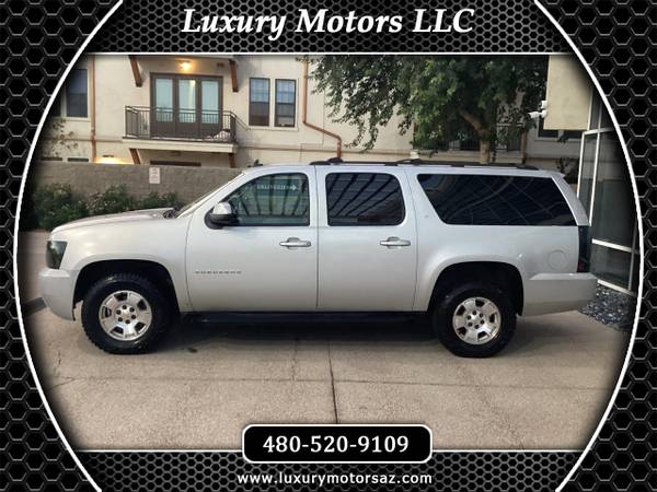 2010 Chevrolet Suburban LT 1500 4WD 1