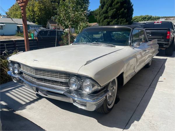 LS Swapped 1962 Cadillac Fleetwood - $8,500 (san leandro)63469634604419123