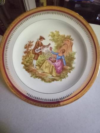 French plate Limoge 1