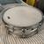 Ludwig No. 404 Acrolite 5x14" 8-Lug Aluminum Snare Drum with Keystone Badge 1963 2 thumbnail