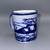 Vintage Currier & Ives coffee mugs featuring winter scenes Japan Set of 4 10 thumbnail