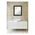 Nero Black Wood 19"x23" Contemporary Mirror -BRAND NEW- 2 thumbnail