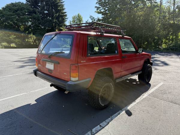 1998 Jeep Cherokee XJ 2 Door - $7,000 (West Seattle)63482679087747123