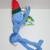 1998 Disney Store SP EDITION 18" Santa Hat Christmas FLIK A BUGS LIFE 2 thumbnail