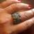 Marcasite Sterling Silver Ring with Stunning Design (Size 7) 1 thumbnail