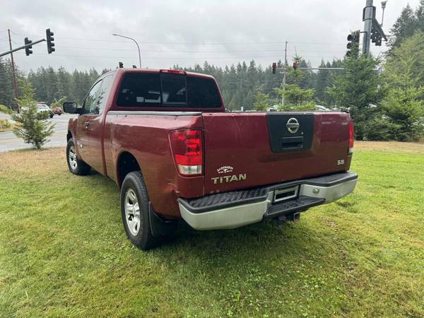 2005 Nissan Titan XE - $7,500 (Poulsbo)63470765791619122