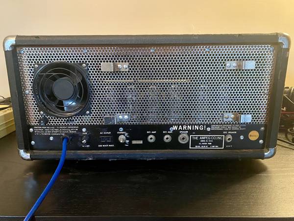 1969 Blue Line Ampeg SVT - $3,75062920220894594122