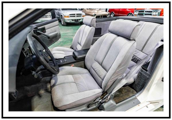 1988 Chevrolet Camaro Iroc Convertible / TPI 305 / 700R4 / AC / 65K Mi - $17,95063470434063233122