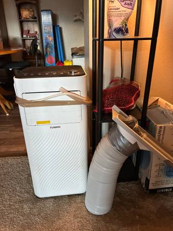 Turbo  portable a/c  unit 1