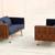 Vintage 70’s Danish Rosewood Loveseat Sofa Set by Jydsk Mobelvaerk 2 thumbnail