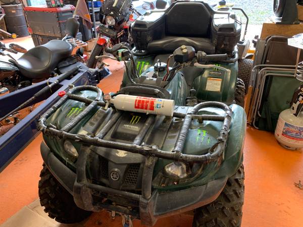 Yamaha Kodiak 450 - $3,900 (Knoxville)62904079244034121