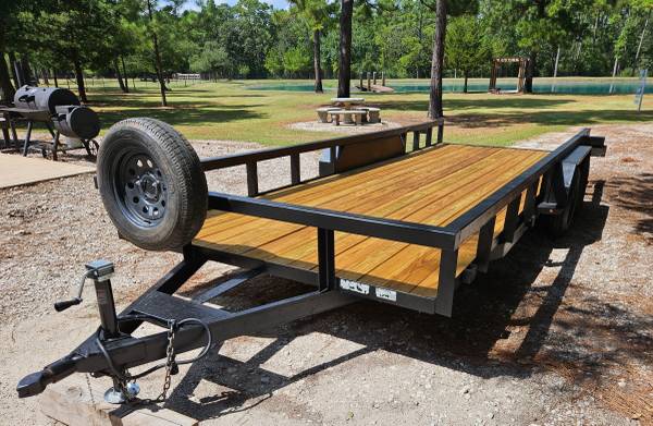 20 x 7 foot Utility Trailer 1