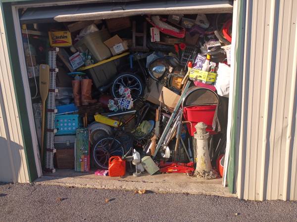 Garage clean out before January 4th all you want $100 1