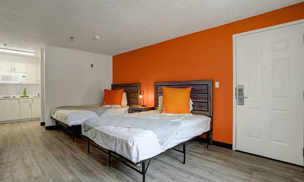 Guest Laundromat on Site, Siegel Rewards Program, Fully Furnished 1