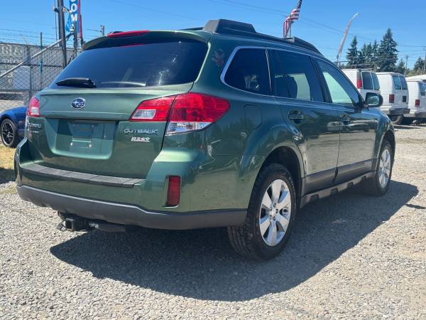 2012 *Subaru Outback* 2.5i Premium Wagon with 4 Doors and back hatch!! - $6,999 (SPANAWAY)63469749963523124