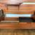 Mid-Century Modern Danish style Bed Frame King Twin 6 thumbnail