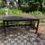 Ikea drop leaf 8.5 foot acacia wood teak like patio table 1 thumbnail