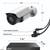 Professional 4K security surveillance system 8MP CCTV NVR 4 cameras 9 thumbnail