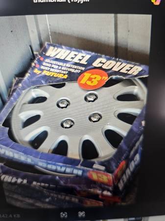 13"wheel caps 1