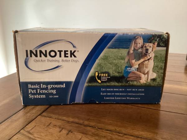 INNOTEK Basic In-Ground Pet Fencing System 1