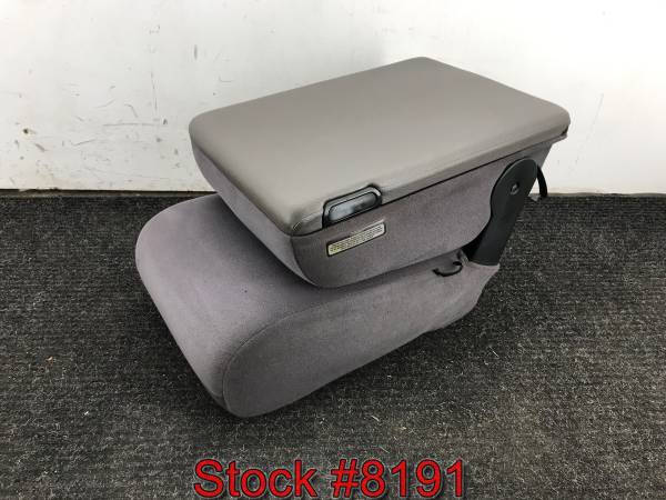 1996 1998 Dodge Ram Center Console Armrest Middle Jump Seat 1