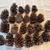 6.5ft lighted Christmas tree, ornaments, tree skirt & Large pine cones 8 thumbnail