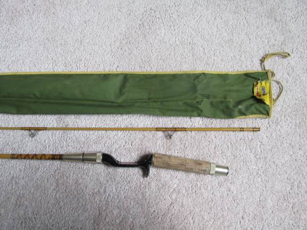 Vintage Garcia, "Conolon" #2202-D Fishing Rod 1