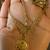 18K yellow Gold Necklace with Very Special Design 3 thumbnail